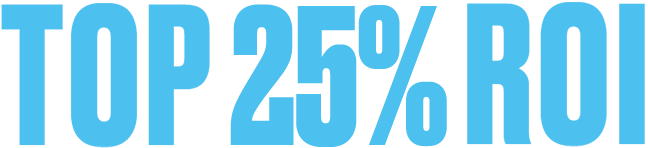 Top 10 ROI